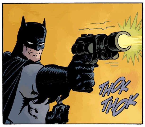 Comic book panel